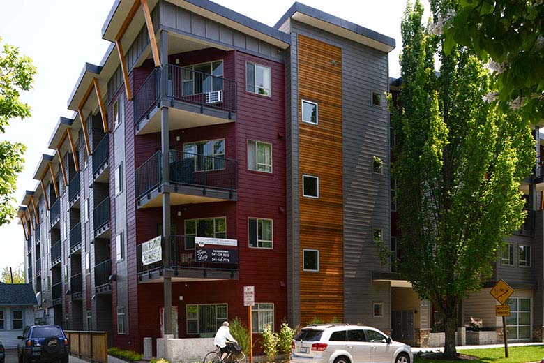 The Pearl Student Housing Eugene Oregon