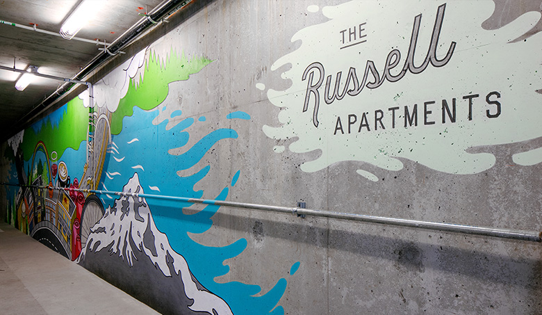 The Russell Portland Oregon